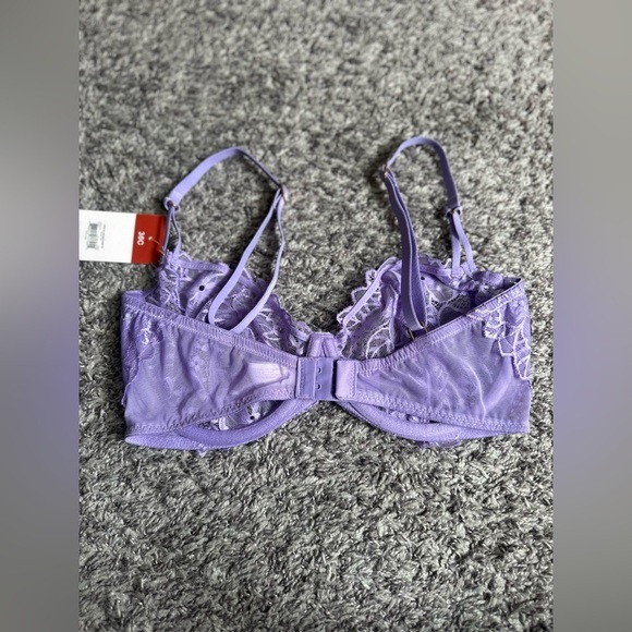 JOYSPUN Lace Balconette Bra Size 36C NWT - Picture 4 of 7